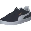 Puma Club 381111 M, Sneakers Low, Herren, Blau Weiß