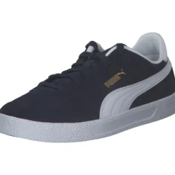 Puma Club 381111 M, Sneakers Low, Herren, Blau Weiß