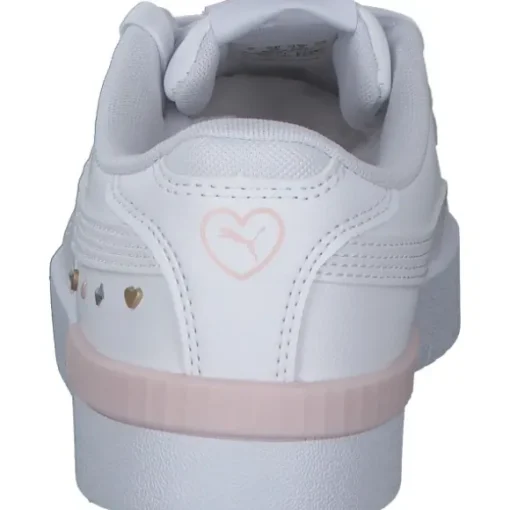 Puma Jada Galentines 383899, Sneakers Low, Damen, Weiß