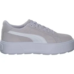 Puma Karmen 384614, Sneakers Low, Damen, lavender/whie/silver