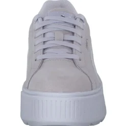 Puma Karmen 384614, Sneakers Low, Damen, lavender/whie/silver
