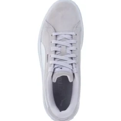 Puma Karmen 384614, Sneakers Low, Damen, lavender/whie/silver