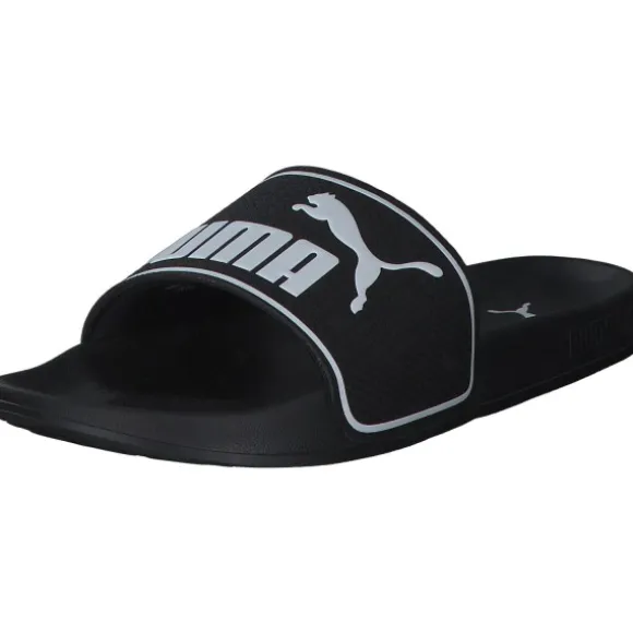 Puma Leadcat 2.0 384139, Badeschuhe, Black-PUMA White