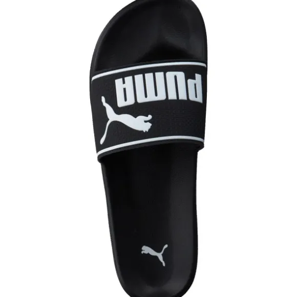 Puma Leadcat 2.0 384139, Badeschuhe, Black-PUMA White