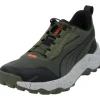 Puma Obstruct Profoam 377876, Klassische- & Business Schuhe, Herren, Green Moss-PUMA Black-Ultr