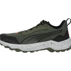 Puma Obstruct Profoam 377876, Klassische- & Business Schuhe, Herren, Green Moss-PUMA Black-Ultr