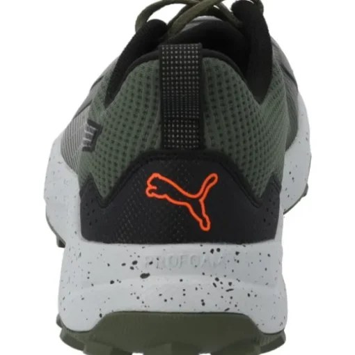 Puma Obstruct Profoam 377876, Klassische- & Business Schuhe, Herren, Green Moss-PUMA Black-Ultr