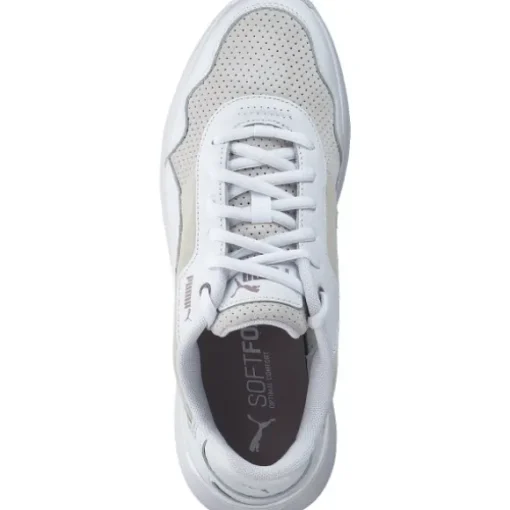 Puma R78 Voyage Premium 382718, Sneakers Low, Damen, White/Beige