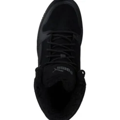 Puma Rebound 369831, Sneakers High, Herren, Schwarz (Puma Black/Castlerock)