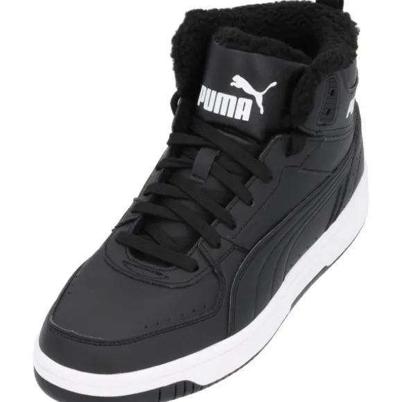 Puma Rebound Joy 375576, Sneakers High, Herren, Black/White