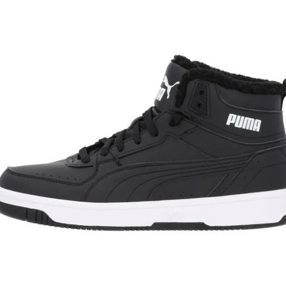 Puma Rebound Joy 375576, Sneakers High, Herren, Black/White