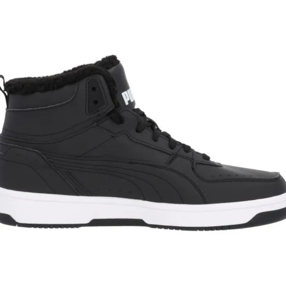 Puma Rebound Joy 375576, Sneakers High, Herren, Black/White