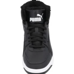 Puma Rebound Joy 375576, Sneakers High, Herren, Black/White