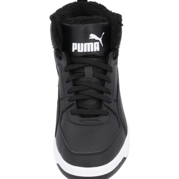 Puma Rebound Joy 375576, Sneakers High, Herren, Black/White