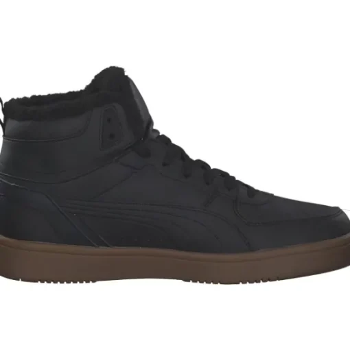Puma Rebound Joy 375576, Sneakers High, Herren, black/black