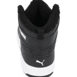 Puma Rebound Joy 375576, Sneakers High, Herren, Black/White