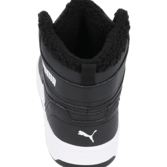 Puma Rebound Joy 375576, Sneakers High, Herren, Black/White