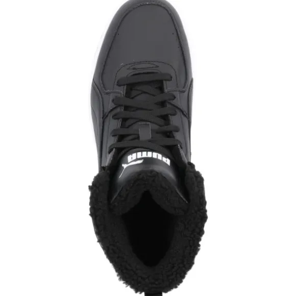 Puma Rebound Joy 375576, Sneakers High, Herren, Black/White