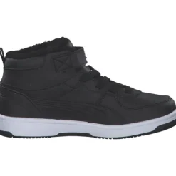 Puma Rebound Joy Fur PS 375479, Sneakers Low, Kinder, PUMA Black-PUMA White