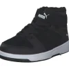 Puma Rebound Layup Fur SD V 370498, Sneakers High, Kinder, Schwarz