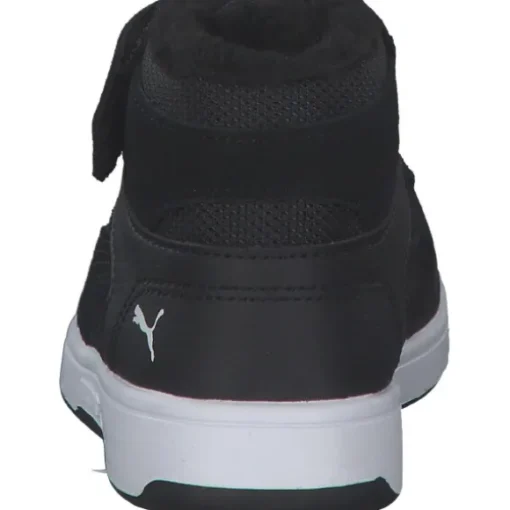 Puma Rebound Layup Fur SD V 370498, Sneakers High, Kinder, Schwarz