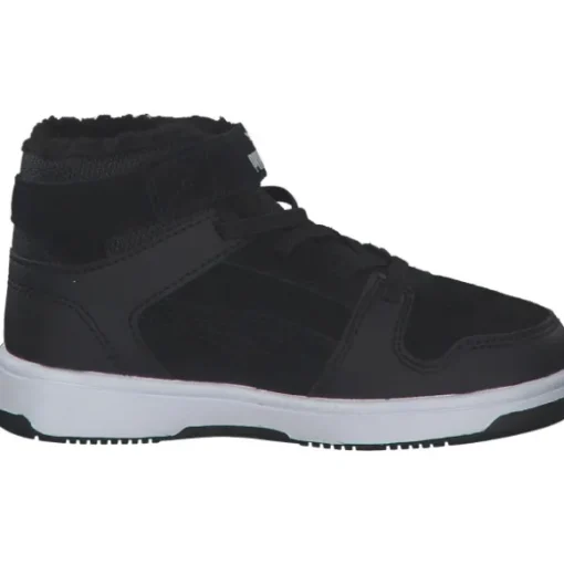 Puma Rebound Layup Fur SD V 370498, Sneakers High, Kinder, Schwarz
