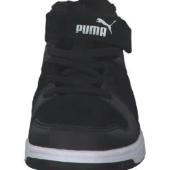 Puma Rebound Layup Fur SD V 370498, Sneakers High, Kinder, Schwarz