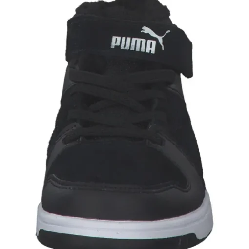 Puma Rebound Layup Fur SD V 370498, Sneakers High, Kinder, Schwarz