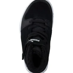 Puma Rebound Layup Fur SD V 370498, Sneakers High, Kinder, Schwarz