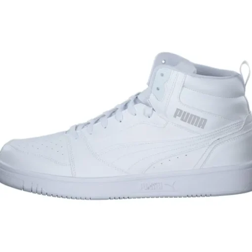 Puma Rebound v6 392326, Sneakers High, Herren, Weiß