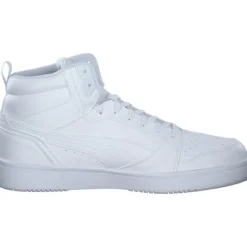 Puma Rebound v6 392326, Sneakers High, Herren, Weiß