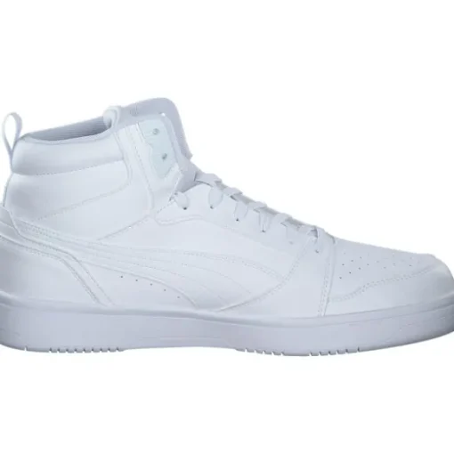 Puma Rebound v6 392326, Sneakers High, Herren, Weiß