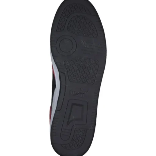 Puma Rebound v6 392326, Sneakers High, Herren, White-PUMA Black-For All Ti