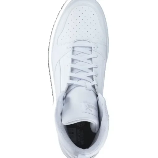 Puma Rebound v6 392326, Sneakers High, Herren, Weiß
