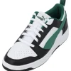 Puma Rebound v6 Low 392328, Klassische- & Business Schuhe, Herren, Schwarz Grün