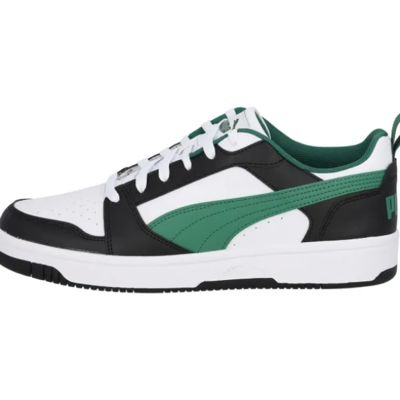 Puma Rebound v6 Low 392328, Klassische- & Business Schuhe, Herren, Schwarz Grün