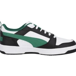Puma Rebound v6 Low 392328, Klassische- & Business Schuhe, Herren, Schwarz Grün