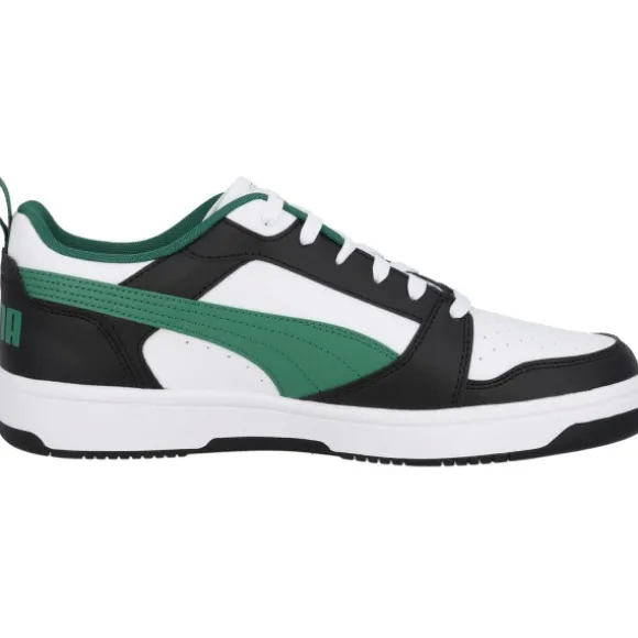 Puma Rebound v6 Low 392328, Klassische- & Business Schuhe, Herren, Schwarz Grün