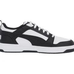Puma Rebound v6 Low 392328, Klassische- & Business Schuhe, Herren, White-PUMA Black-PUMA W
