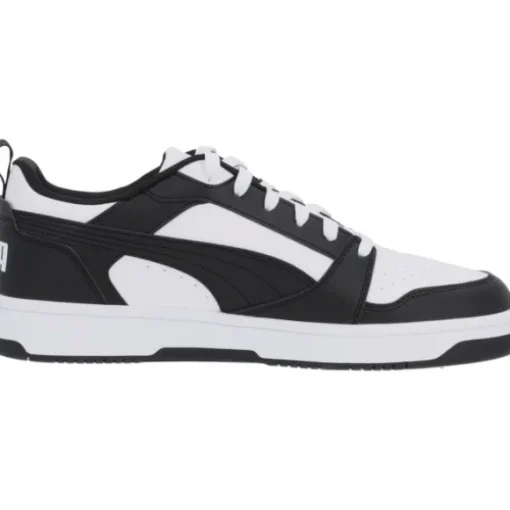 Puma Rebound v6 Low 392328, Klassische- & Business Schuhe, Herren, White-PUMA Black-PUMA W