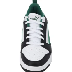 Puma Rebound v6 Low 392328, Klassische- & Business Schuhe, Herren, Schwarz Grün
