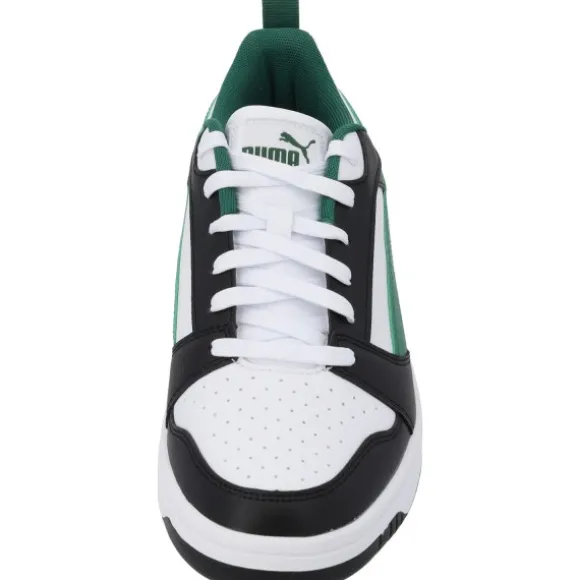 Puma Rebound v6 Low 392328, Klassische- & Business Schuhe, Herren, Schwarz Grün
