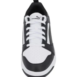 Puma Rebound v6 Low 392328, Klassische- & Business Schuhe, Herren, White-PUMA Black-PUMA W