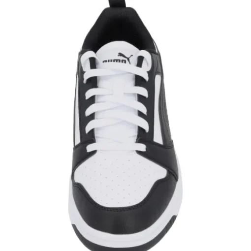 Puma Rebound v6 Low 392328, Klassische- & Business Schuhe, Herren, White-PUMA Black-PUMA W