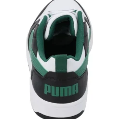 Puma Rebound v6 Low 392328, Klassische- & Business Schuhe, Herren, Schwarz Grün