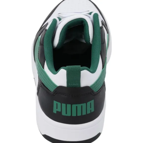 Puma Rebound v6 Low 392328, Klassische- & Business Schuhe, Herren, Schwarz Grün