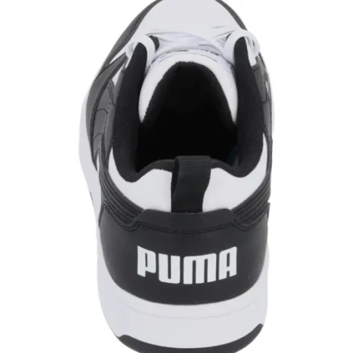 Puma Rebound v6 Low 392328, Klassische- & Business Schuhe, Herren, White-PUMA Black-PUMA W