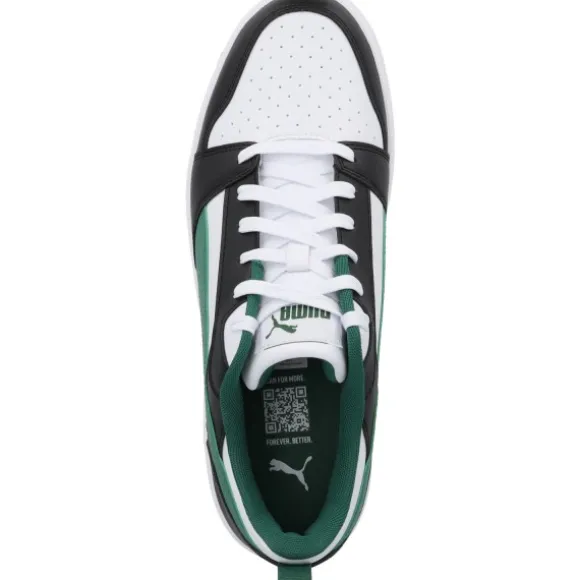 Puma Rebound v6 Low 392328, Klassische- & Business Schuhe, Herren, Schwarz Grün