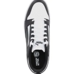 Puma Rebound v6 Low 392328, Klassische- & Business Schuhe, Herren, White-PUMA Black-PUMA W