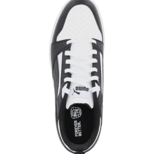 Puma Rebound v6 Low 392328, Klassische- & Business Schuhe, Herren, White-PUMA Black-PUMA W